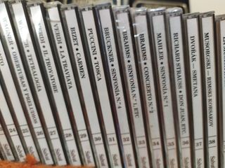 60 CD MÚSICA CLÁSICA GRANDES COMPOSITORES