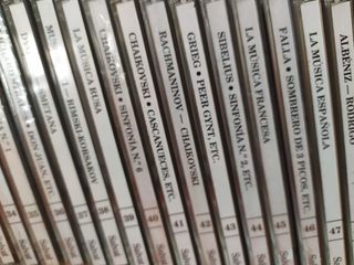 60 CD MÚSICA CLÁSICA GRANDES COMPOSITORES