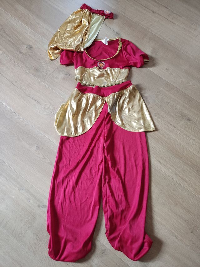 Disfraz de princesa árabe