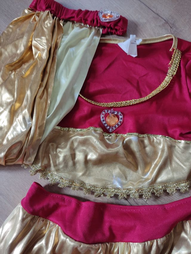Disfraz de princesa árabe