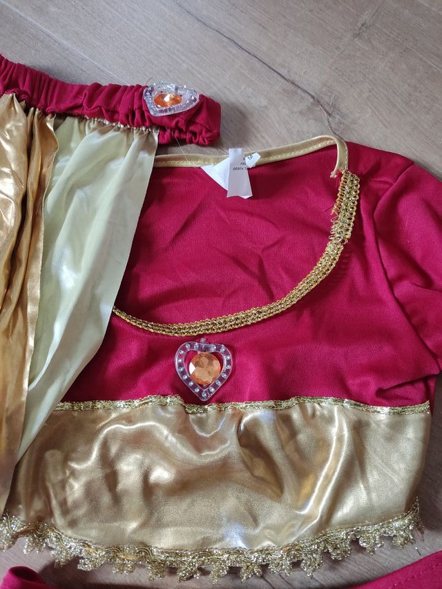 Disfraz de princesa árabe