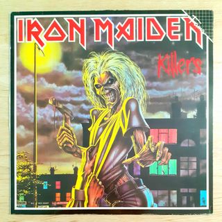 Varios vinilos y VHS IRON MAIDEN Killers / Live
