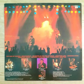 Varios vinilos y VHS IRON MAIDEN Killers / Live