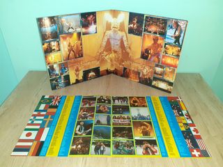 Varios vinilos y VHS IRON MAIDEN Killers / Live