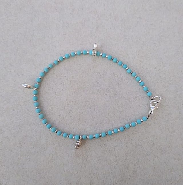 TURQUESAS Y PLATA DE LEY