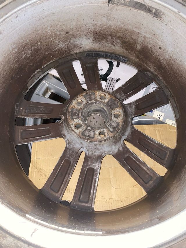 llantas audi q7 sline originales 20 pulgadas