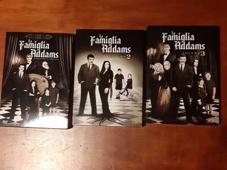 Serie LA FAMIGLIA ADDAMS completa + altri film DVD