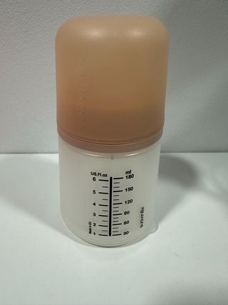 Biberon Suavinex zero zero flujo lento.