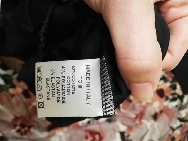 Eleganti pantaloni ampi