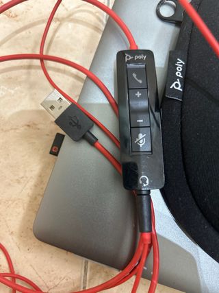 Cuffie stereo Plantronics Blackwire C5220