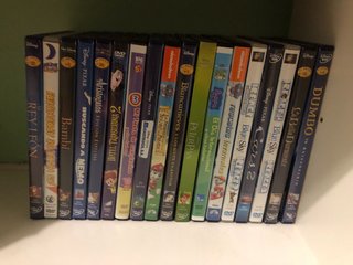 Coleccion peliculas Disney
