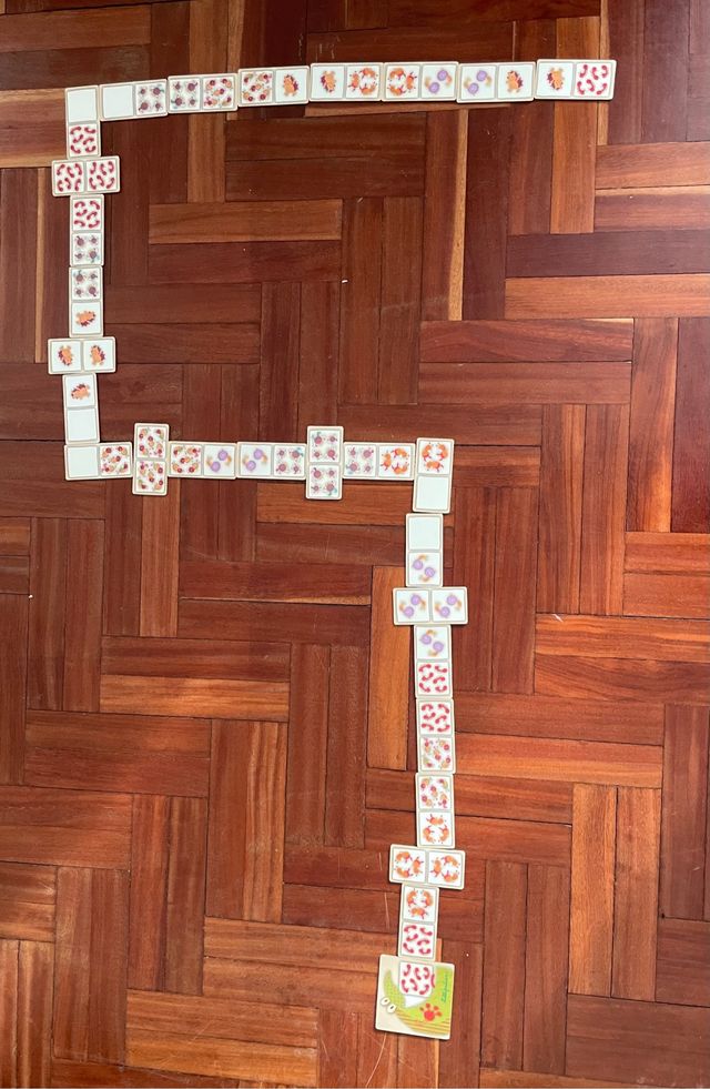 Dominó infantil
