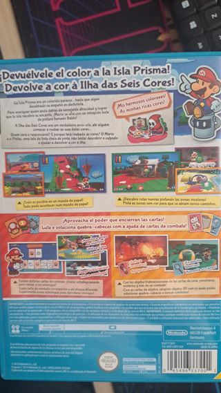 Paper Mario Wii U
