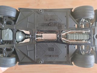 Ferrari 456 GT 1992 Miniature Burago échelle 1/18 – Voiture De Collection Grise