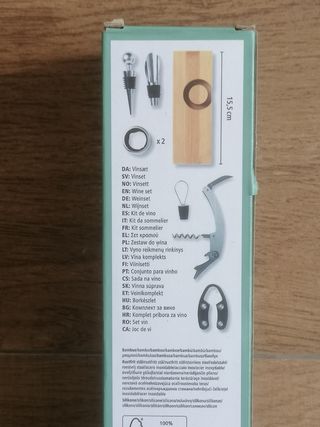 Set de vino