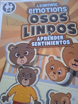 Puzzle learning emotions Osos Lindos