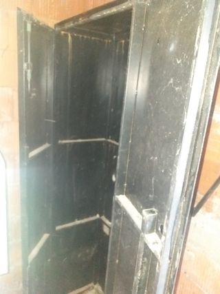 Armario metálico o taquilla