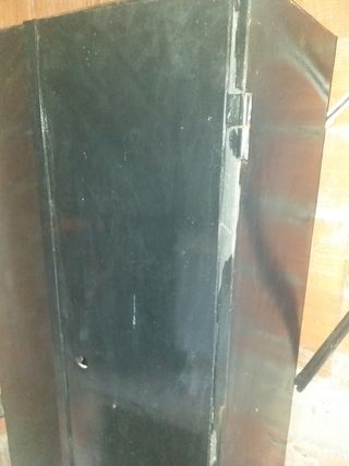 Armario metálico o taquilla