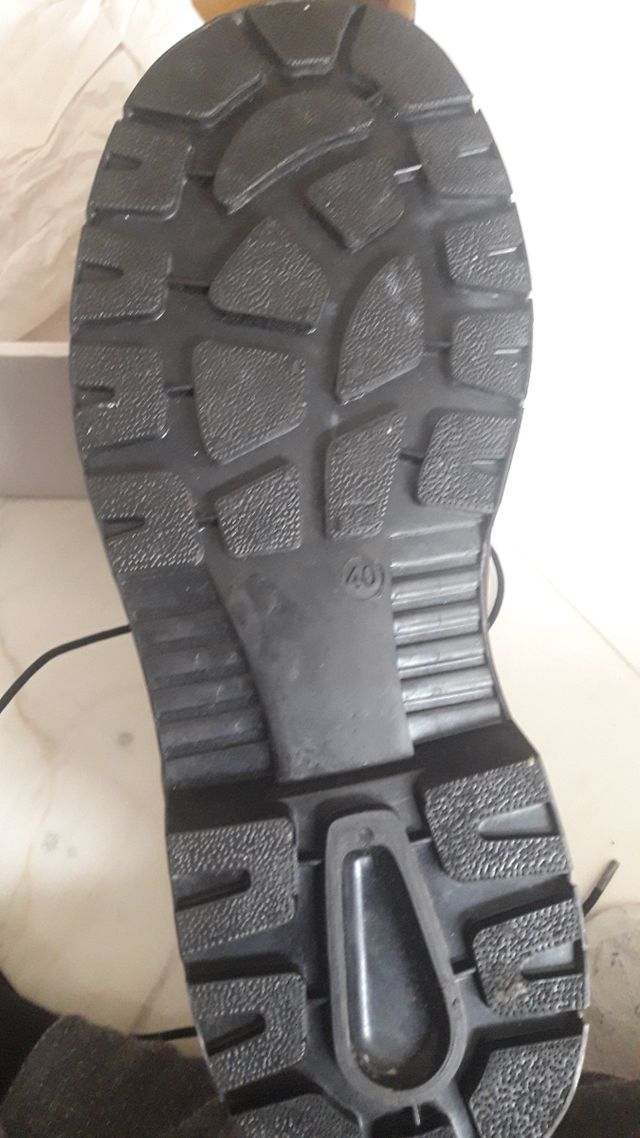 Botas de seguridad ITURRI. Nuevas