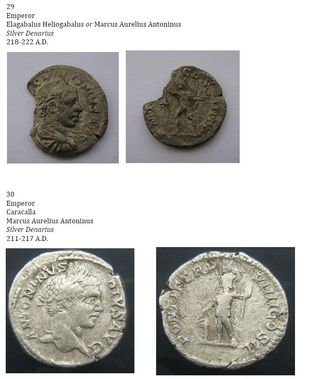 Varie Monete Romane Impero Romano /Repubblica Roma