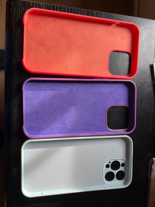 3 fundas Iphone 13 Pro Max nuevas