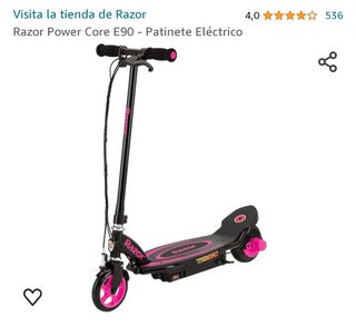 Patinete niña/o electrico Razor leer bien