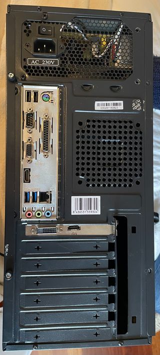 CPU ordenador sobremesa ASUS