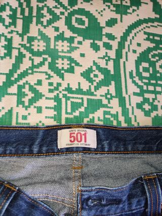 Pantalón levis originals 501