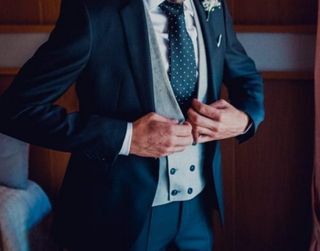 Traje de novio completo Hugo Boss