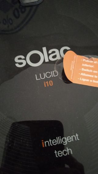 Piezas robot aspirador solac