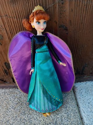 Muñeca Ana Frozen