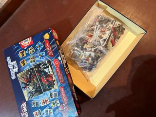 PUZZLE 4 EN 1 SPIDERMAN