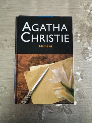 libro AGATHA CHRISTIE