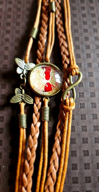 Pulsera de piel