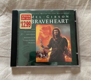 CD Banda Sonora Braveheart