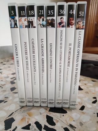 DVD cinema Italiano