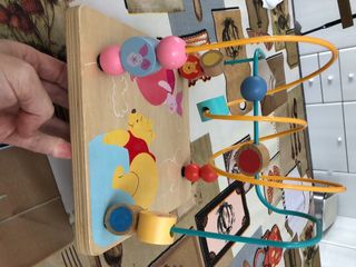 Juguete madera montessori