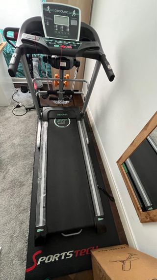Xtreme track vibrator Cecotec cinta de correr