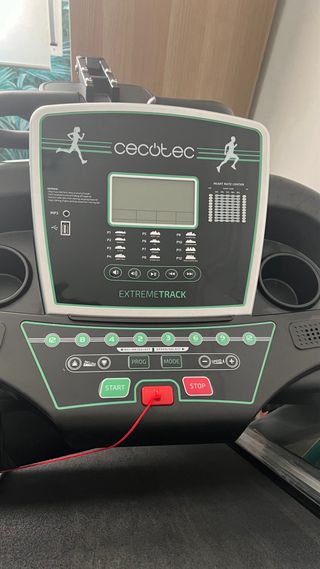 Xtreme track vibrator Cecotec cinta de correr