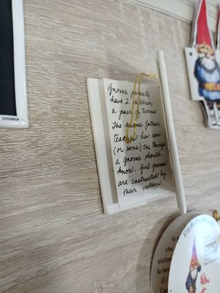 LOTE DE ANTIGÜEDADES GNOMOS