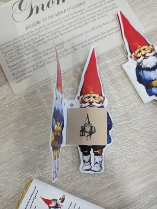 LOTE DE ANTIGÜEDADES GNOMOS