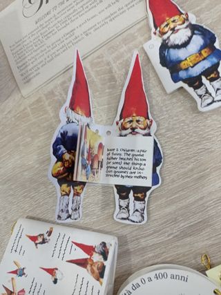 LOTE DE ANTIGÜEDADES GNOMOS