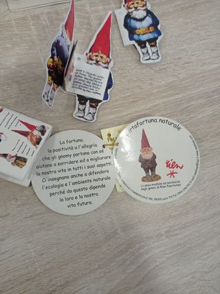 LOTE DE ANTIGÜEDADES GNOMOS