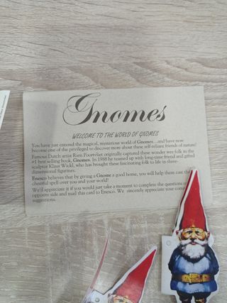 LOTE DE ANTIGÜEDADES GNOMOS