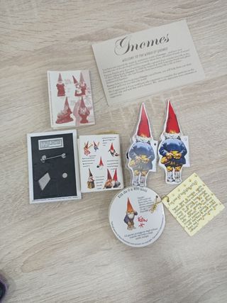 LOTE DE ANTIGÜEDADES GNOMOS