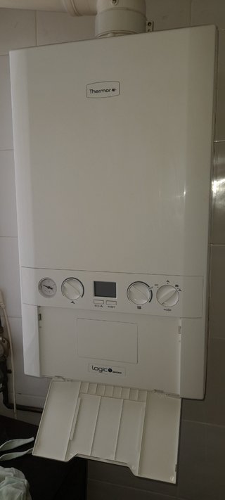 Termo eléctrico de gas natural