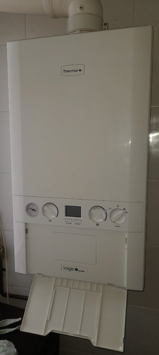 Termo eléctrico de gas natural