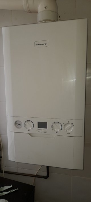 Termo eléctrico de gas natural