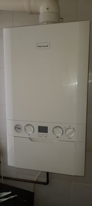 Termo eléctrico de gas natural