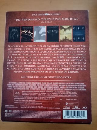 Juego de tronos